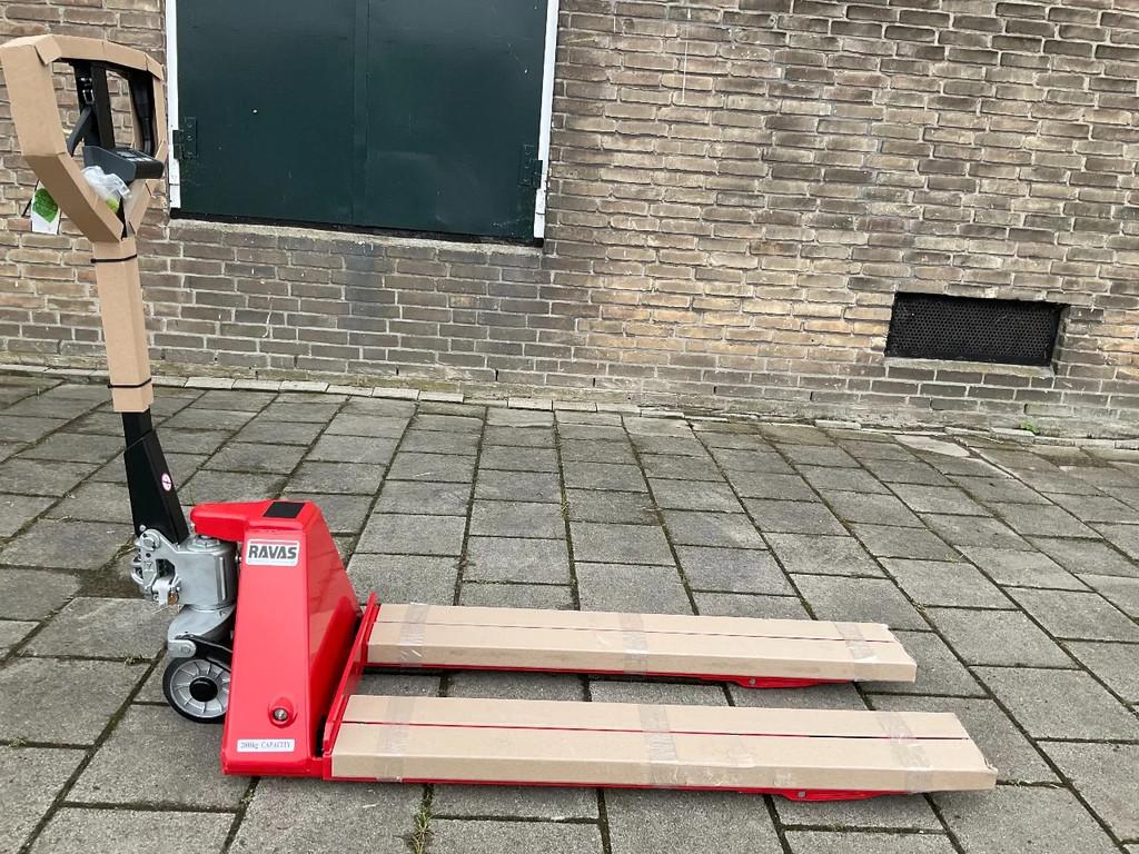 Ravas IPT Essential 2000KG met gewichtsbepaling palletwagen, Overige aandrijving, Palletwagen, Ravas