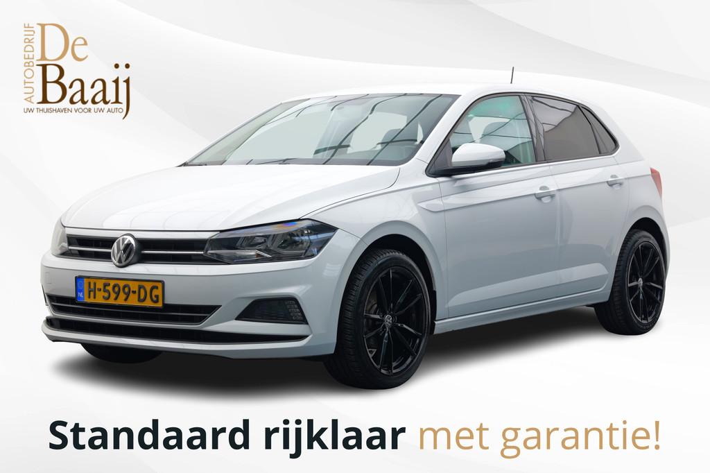 Volkswagen Polo 1.0 TSI Comfortline Automaat! (bj 2019), Stof, Gebruikt, Met garantie (alle), Bedrijf