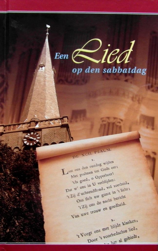 Een lied op den sabbatdag - Deel 1 t/m 4, Boeken, Ophalen of Verzenden, Zo goed als nieuw