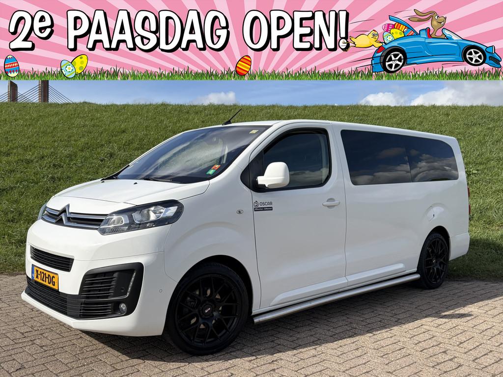 Citroën Jumpy 9 Persoons L3 | 2.0 BlueHDi 150 M S&S Busines, Auto's, 12 maanden, Stof, Gebruikt, Wit