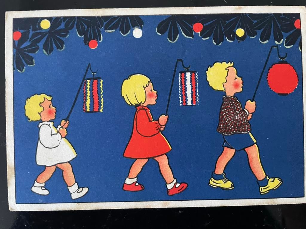 HENNY BOX ? - lampionnen, Ophalen of Verzenden, Gelopen