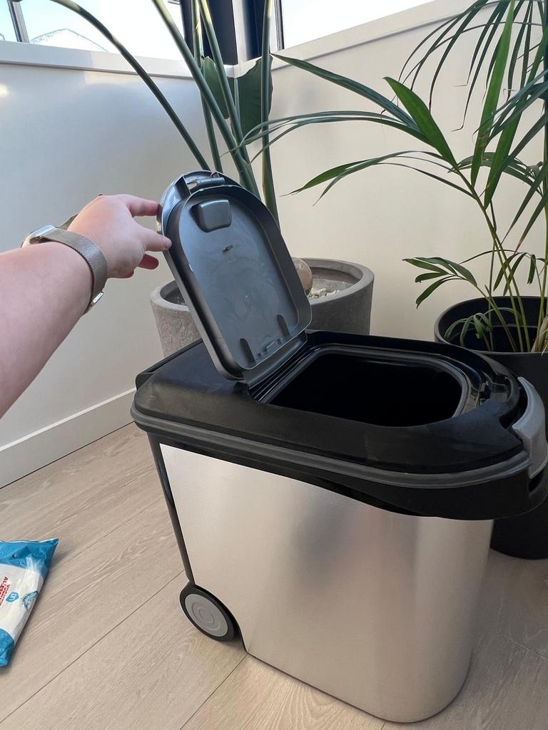 Curver Voedselcontainer Hond of Kat - 35L - 28x49x42,5cm, Ophalen, Nieuw