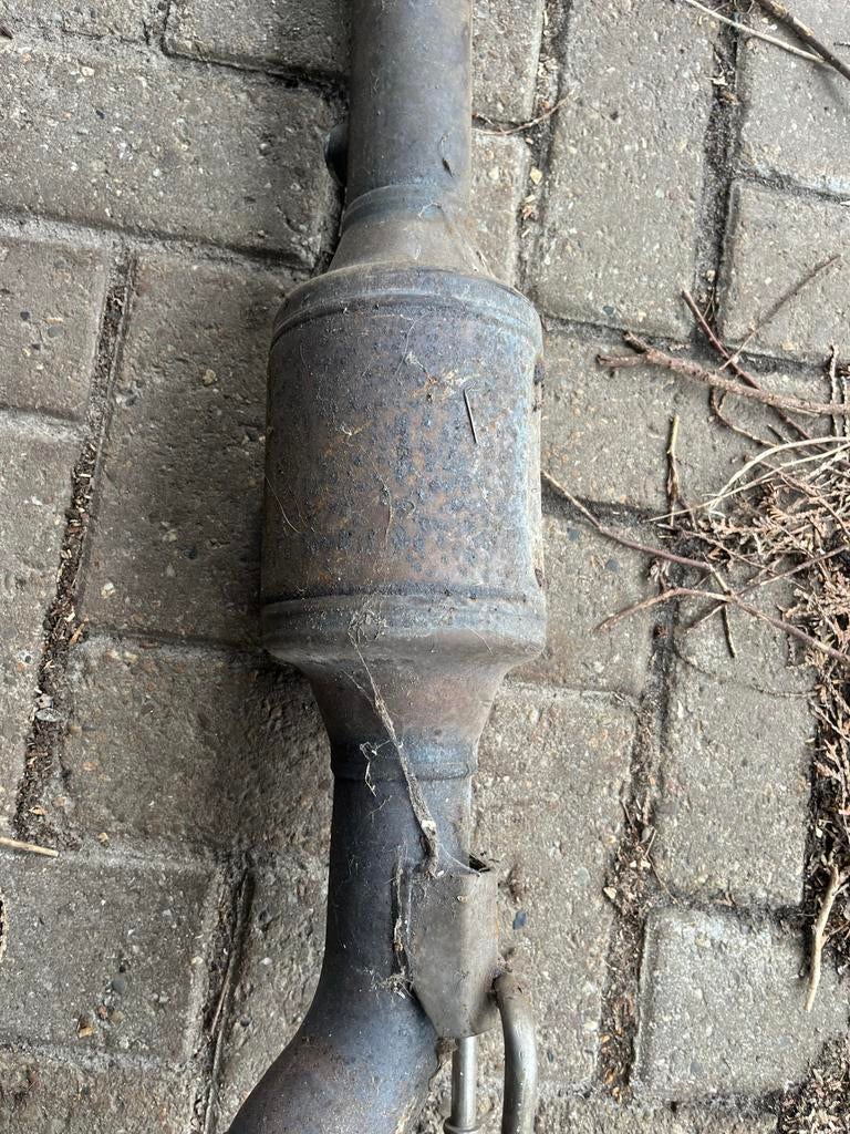 Originele downpipe golf 5 gti, Ophalen, Gebruikt, Volkswagen