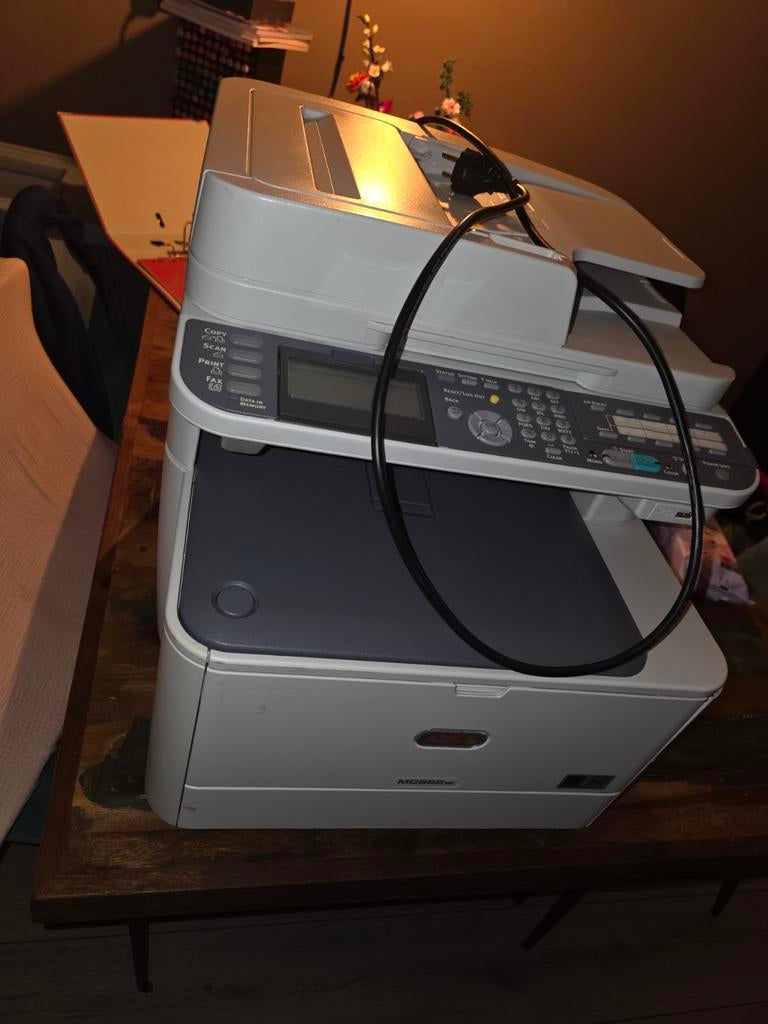 OKI MC562w All-in-One LED-printer met Wi-Fi, Computers en Software, Printers, Ophalen, Gebruikt, OKI, All-in-one