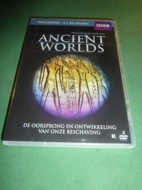 Ancient worlds Dubbel-dvd BBC, Alle leeftijden, Verzenden, Zo goed als nieuw, Politiek of Geschiedenis