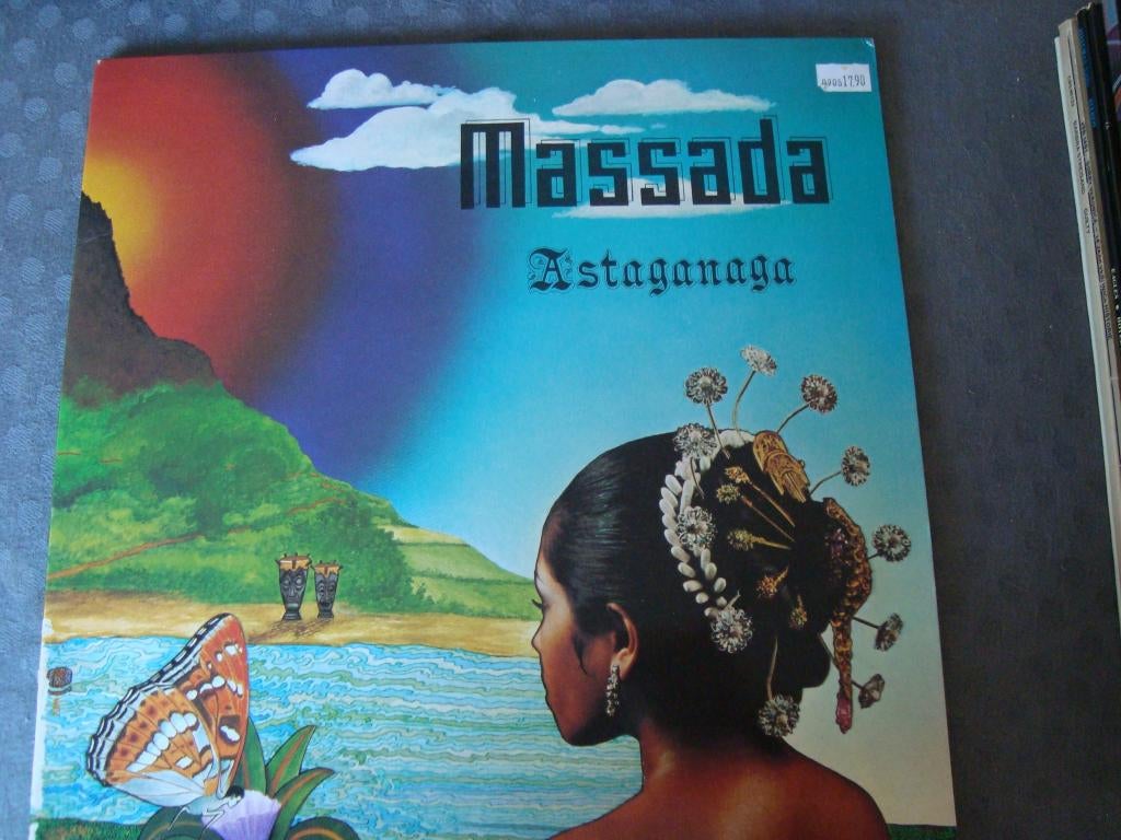 Massada - astaganaga, Cd's en Dvd's, Ophalen of Verzenden, Zo goed als nieuw, 12 inch