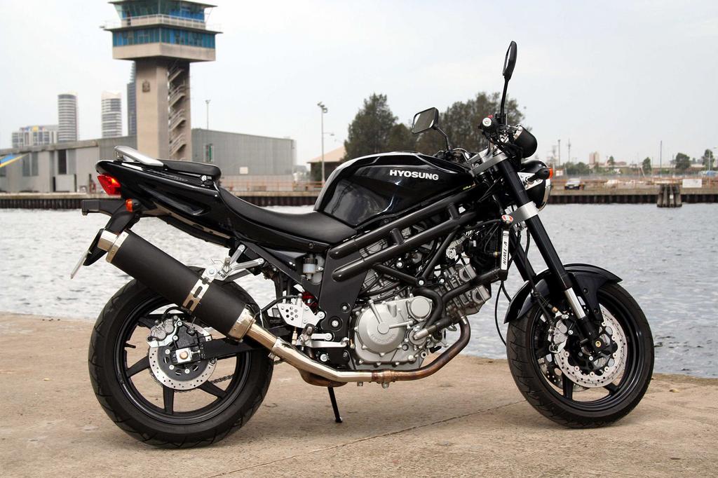 Diverse gebruikte onderdelen van Hyosung / Suzuki motoren, Ophalen of Verzenden, Gebruikt