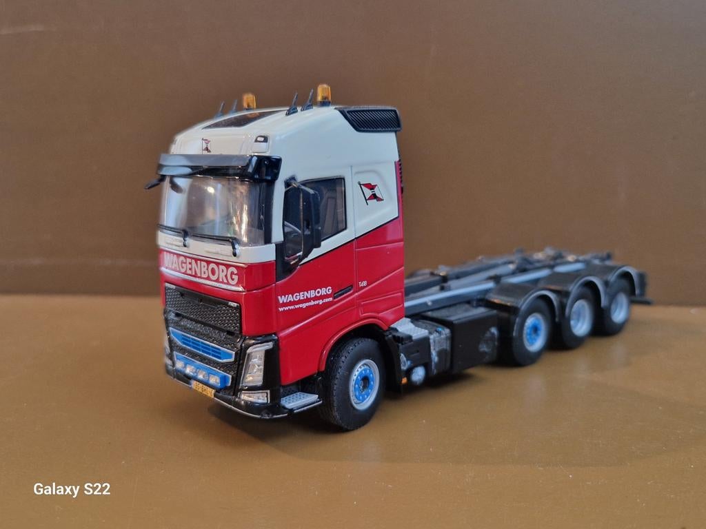 wsi volvo haakarm wagenborg, Ophalen of Verzenden, Zo goed als nieuw, Bus of Vrachtwagen, Wsi