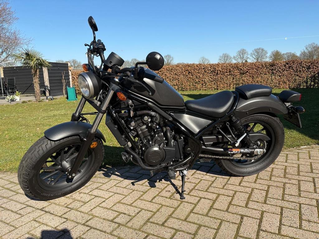 Honda Rebel CMX 500 bj 2019 (nieuwstaat)
