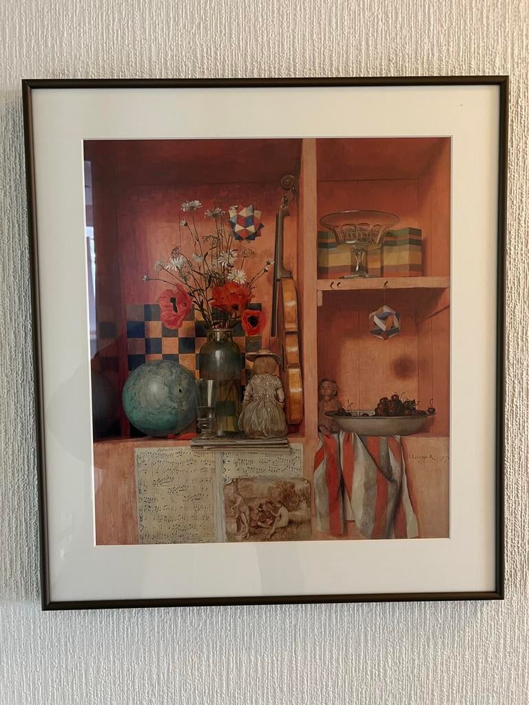 Ingelijste kunstprinten van Matthijs Röling, Ophalen of Verzenden