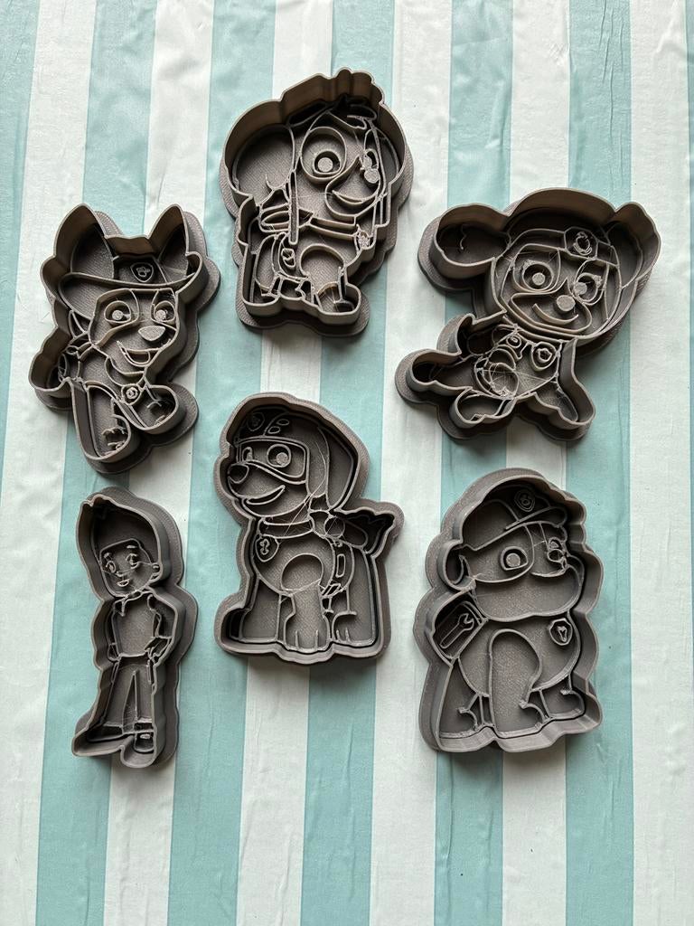 Paw patrol koekjes vormen, Ophalen of Verzenden, Nieuw