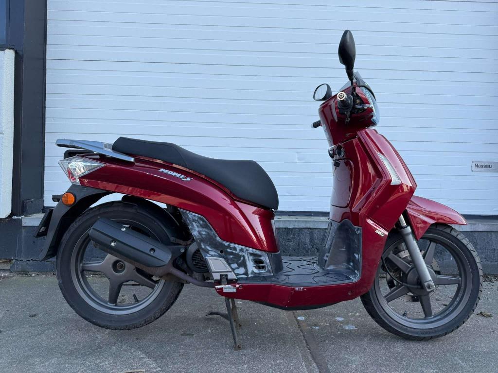 Kymco People`s  45 KM 4T-2v, Fietsen en Brommers, Niet ingevuld, Gebruikt, Maximaal 45 km/u, Niet ingevuld