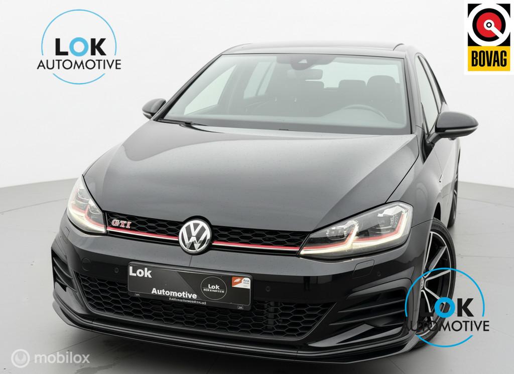 Volkswagen Golf 2.0 TSI GTI TCR PANO|AKRA|CAMERA|ACC|LED, 15 km/l, Gebruikt, Zwart, 4 cilinders