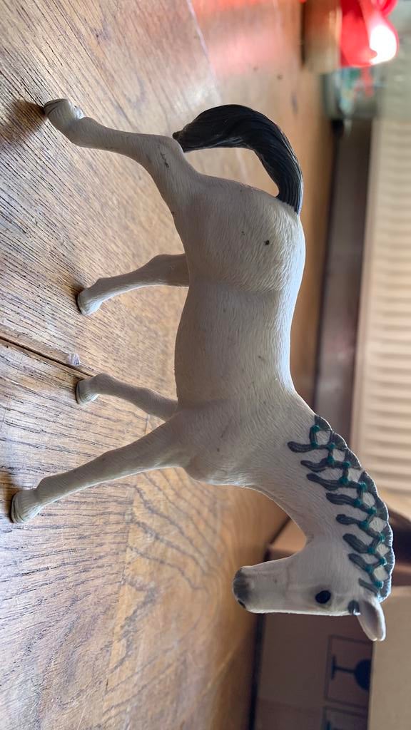 Schleich merrie, Ophalen of Verzenden, Zo goed als nieuw, Paard, Beeldje of Figuurtje