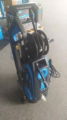 Profi hogedrukreiniger 7,2 l/m 165 bar vuilfrees 2wasborstel, Ophalen of Verzenden, Nieuw, Elektrisch, Met autostop en -start