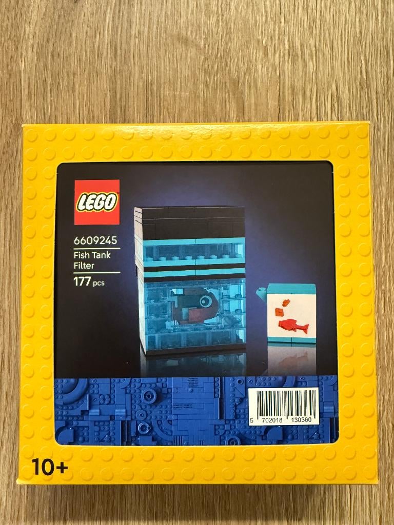 LEGO Exclusive 6609245 - Fish Tank Filter & Fish Food, Lego, Nieuw, Ophalen of Verzenden, Icons