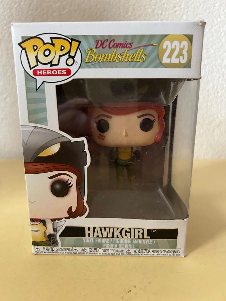 Funko pop! Heroes. DC comics bombshells Hawkgirl, Ophalen of Verzenden, Nieuw
