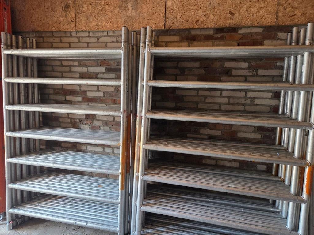 Te koop Altrex steiger materiaal 5200 serie, Doe-het-zelf en Verbouw, Steigers, Ophalen, Rolsteiger of Kamersteiger, 5 meter of hoger