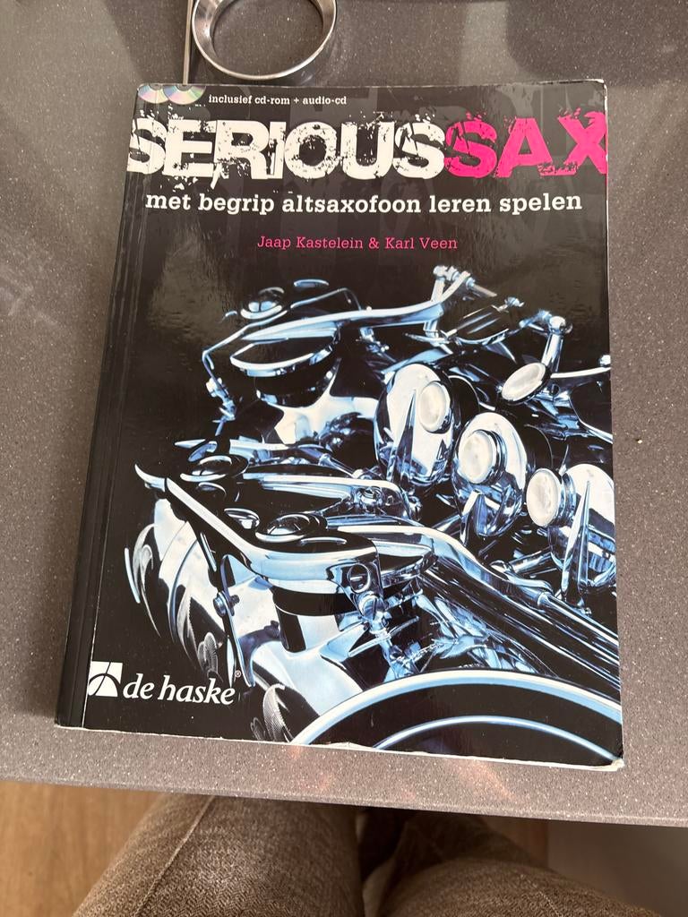 Serious Sax: Altsaxofoon leren spelen (incl. CD-ROM + audio-, Boeken, Ophalen of Verzenden, Gelezen, Instrument