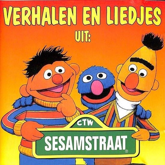 Sesamstraat Verhalen uit Sesamstraat KRASVRIJE CD, Verzenden, Zo goed als nieuw