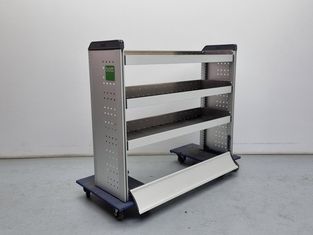 Bott bedrijfswagen inrichting bedrijfswageninrichting, Niet ingevuld, Niet ingevuld, Niet ingevuld