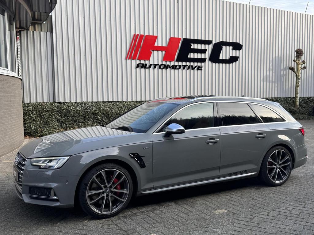 Audi S4 Avant 3.0 TFSI S4 Quattro RS|PANO|CAMERA|B&O, Auto's, Gebruikt, Euro 6, 2995 cc, 1650 kg