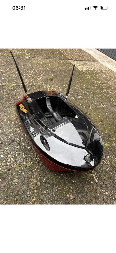 Skarp S60 voerbood digitaal fishfinder, Ophalen of Verzenden, Gebruikt, Overige typen