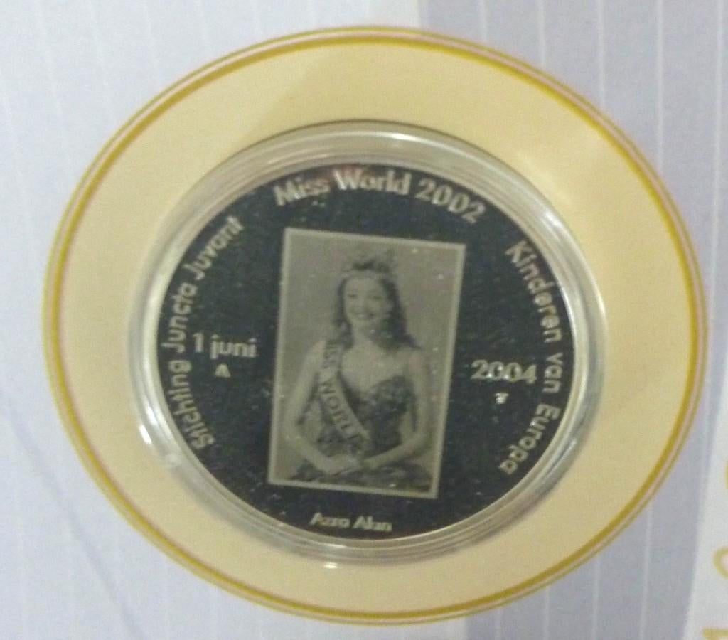 replica florijn Kinderhulp, Verzenden, Overige landen, Losse munt