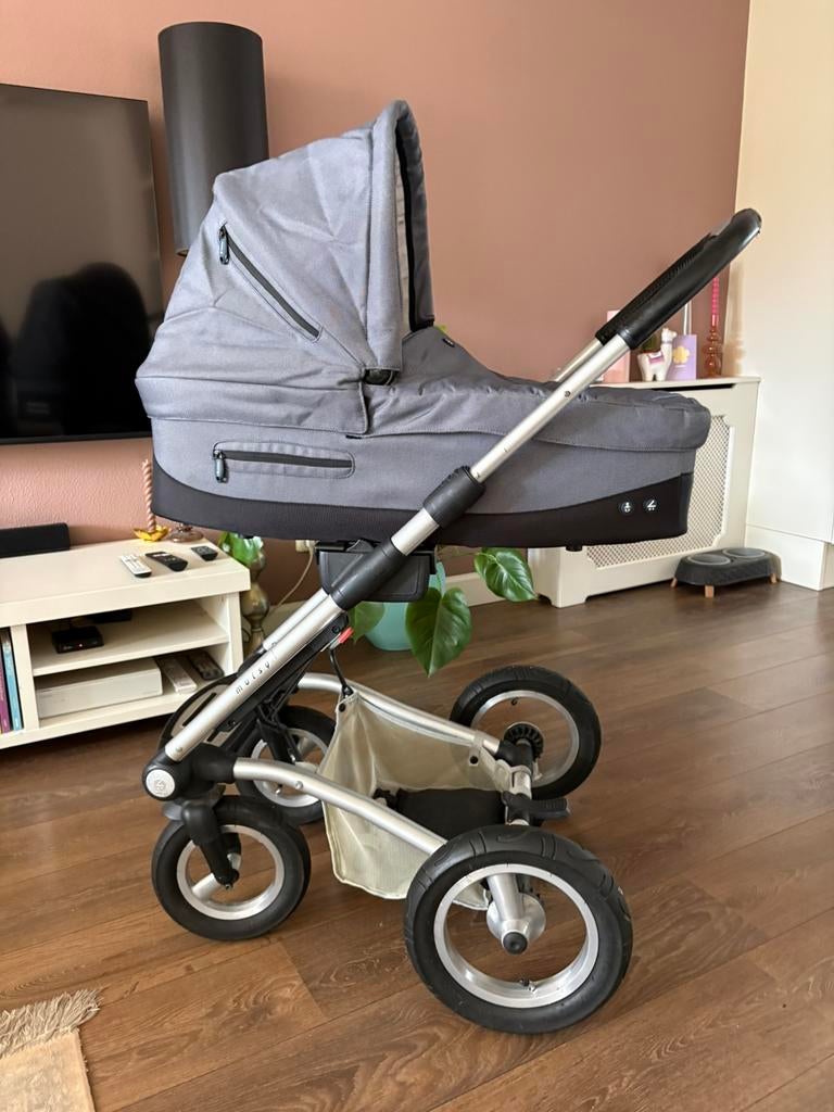 Mutsy 4Rider Cargo kinderwagen, Ophalen, Zo goed als nieuw, Mutsy, Luchtbanden