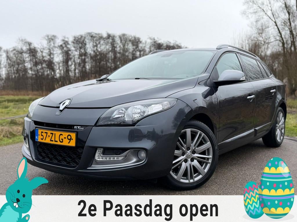 Renault Mégane Estate 1.2 TCe GT-Line / Airco / Navigatie /, Voorwielaandrijving, Euro 5, Gebruikt, Zwart