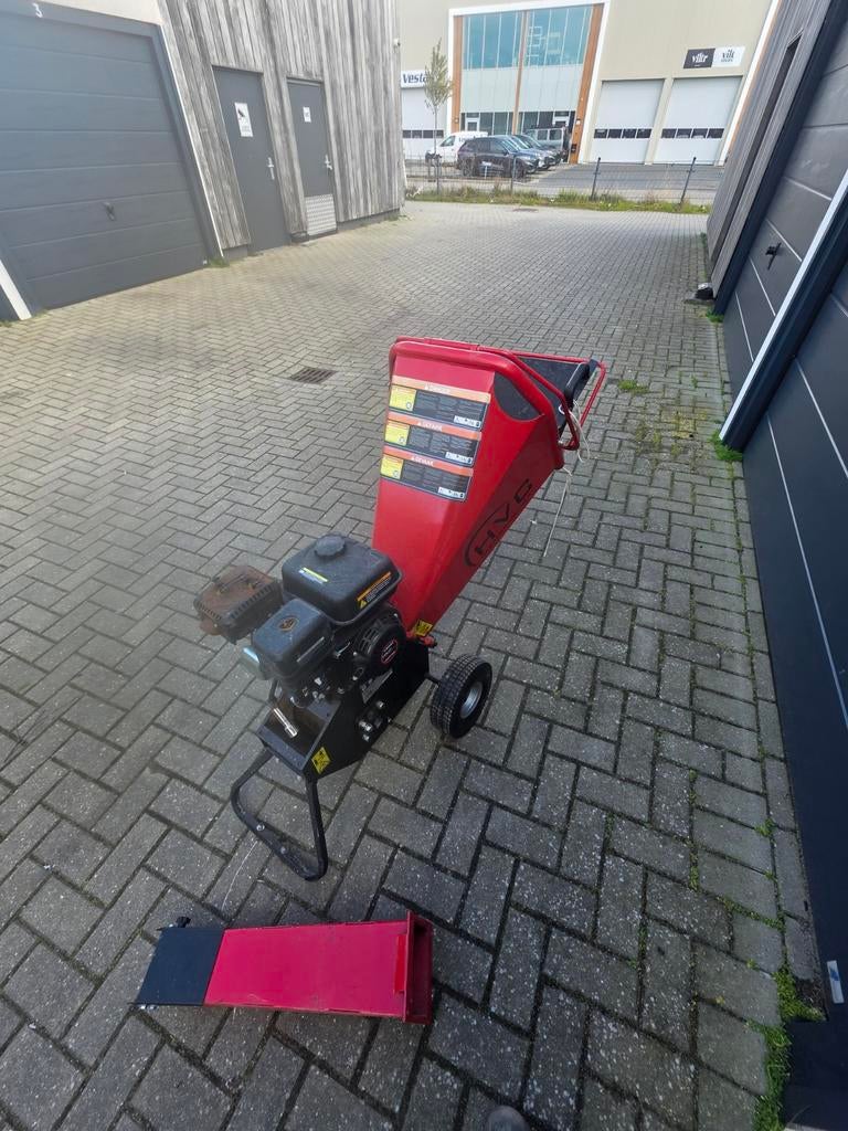 Hakselaar kapot, Ophalen, Gebruikt