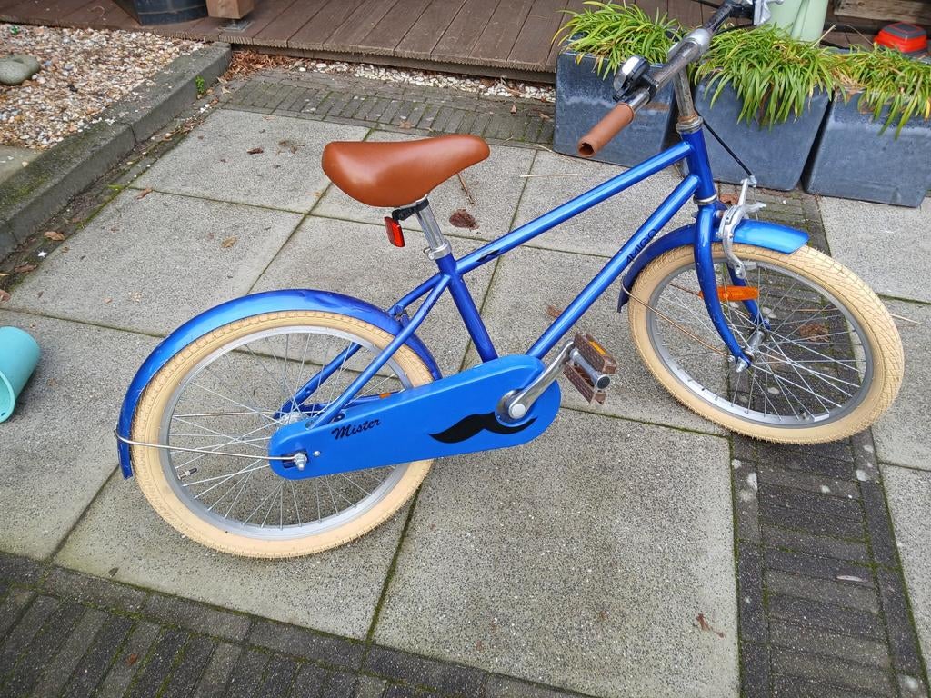 Kinder fiets 20inch, Fietsen en Brommers, Fietsaccessoires | Aanhangers en Karren, Ophalen, Zo goed als nieuw, Aanhangfiets