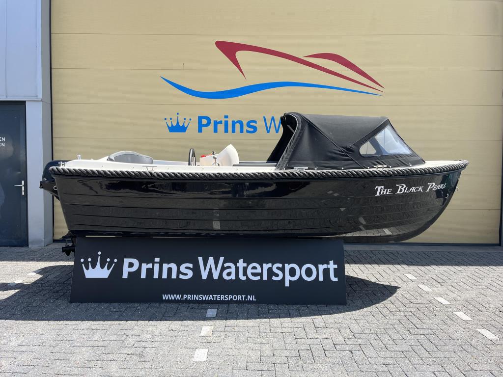 4-Family 480 +9.9pk Suzuki, Gebruikt, 3 tot 6 meter, Buitenboordmotor, Polyester