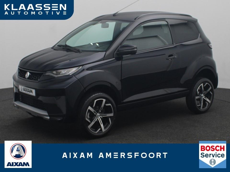 Aixam Crossover Premium Automaat | Voorraad voordeel | Hoge, Auto's, Aixam, Te koop, Diesel, Automaat, Blauw, Leder, Nieuw, 12 maanden