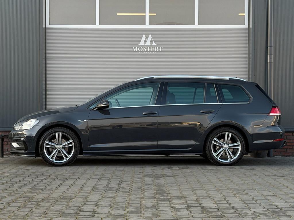 Volkswagen Golf Variant R-line 1.4 TSI/150pk Highline R-line, Adaptive Cruise Control, Stof, Gebruikt, 4 cilinders