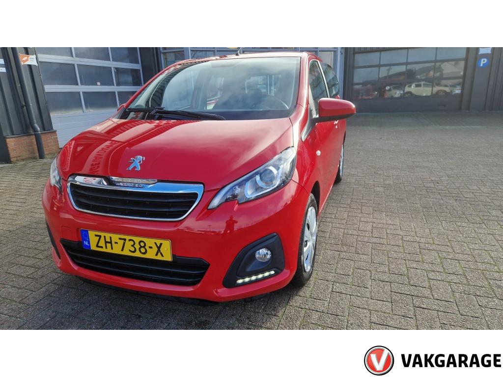 Peugeot 108 1.0 e-VTi Active (bj 2019), Euro 6, 4 stoelen, Origineel Nederlands, Bedrijf