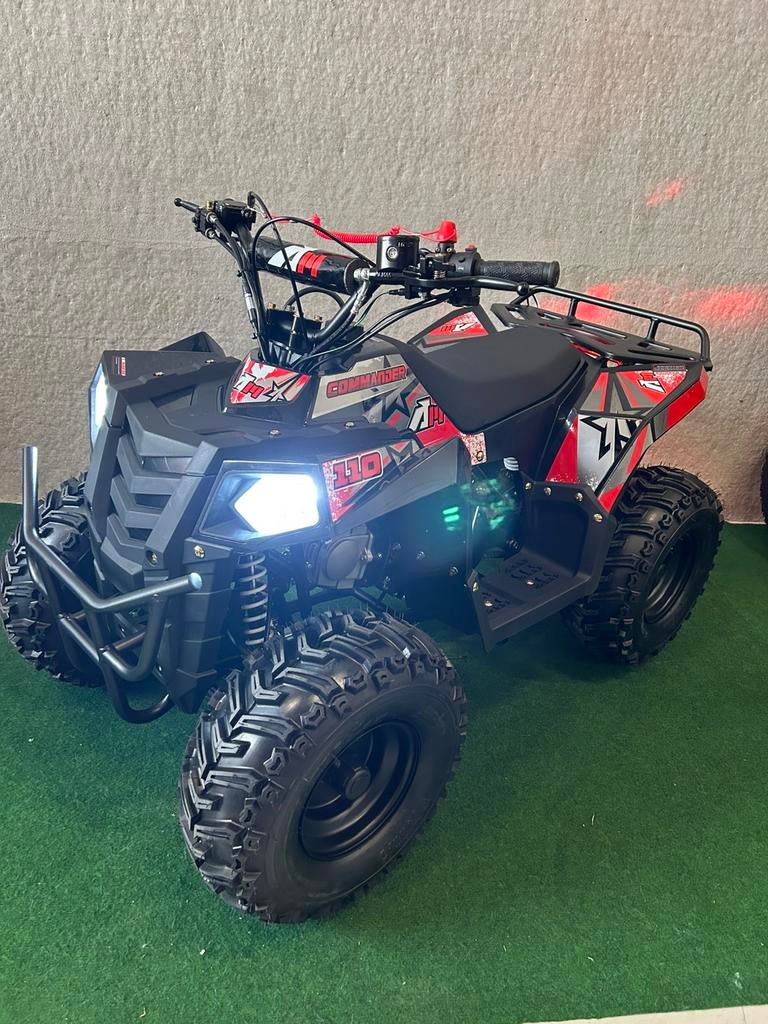 Nieuwe Apollo 110CC Commander,automaat kinder quad, Motoren, Quads en Trikes, 11 kW of minder, Apollo, 110 cc, Apollo