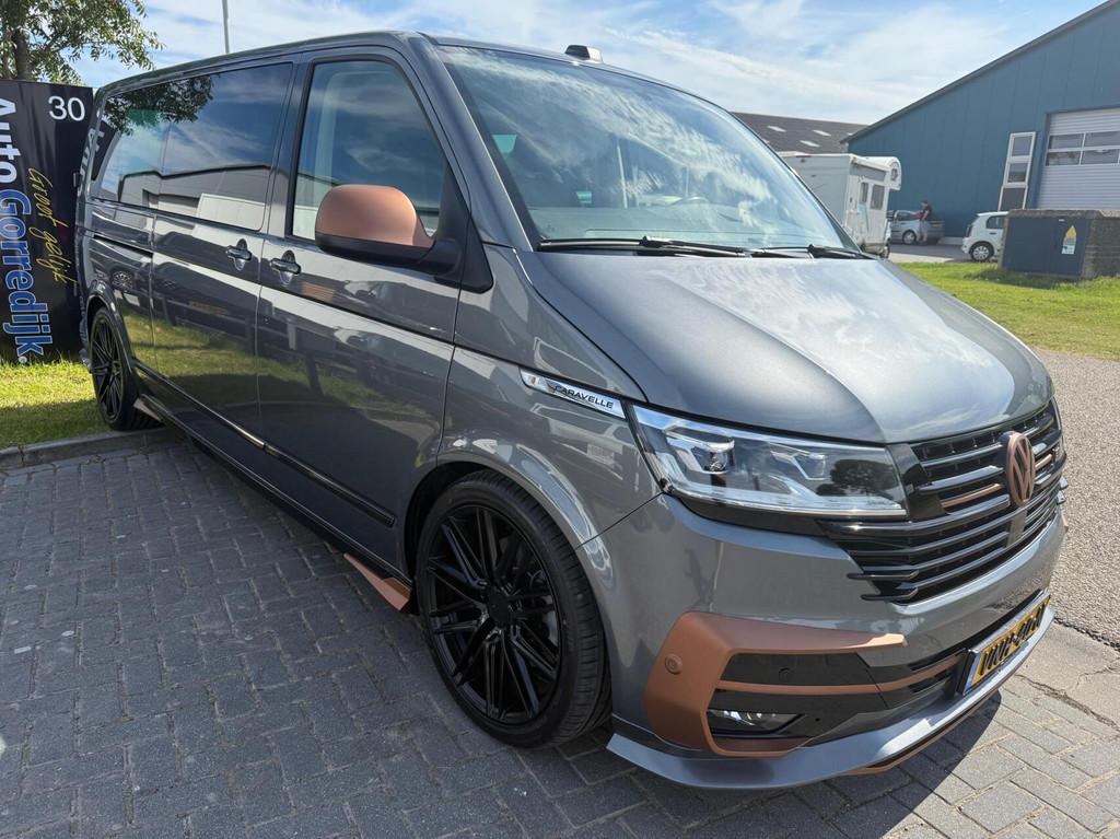 Volkswagen Transporter 2.0 TDI DC Highline 204Pk Caravelle 4, Auto's, Gebruikt, 4 cilinders, Met garantie (alle), Volkswagen