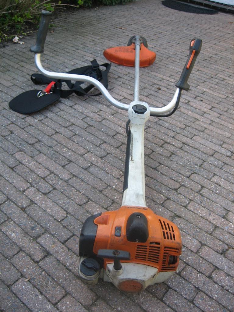 Stihl FS460 C FS460C Bosmaaier 45,6 CC Maaikop Benzine, Tuin en Terras, Bosmaaiers, Gebruikt, Benzine, 30 tot 50 cm, Ophalen