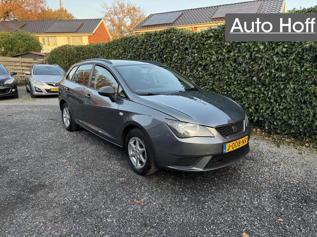 SEAT Ibiza ST 1.2 Reference | Airco | Elekt. Ramen | LMV | T, Voorwielaandrijving, Euro 5, Stof, Metallic lak