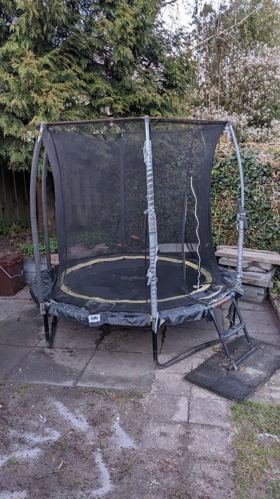 Trampoline Salta 213 cm, Ophalen, Gebruikt