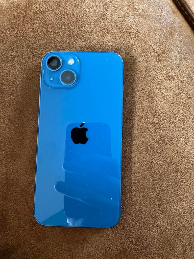 iPhone 13 Blauw 128GB - Batterij 77%, Telecommunicatie, Mobiele telefoons | Apple iPhone, Blauw, 77 %, IPhone 13, Ophalen of Verzenden