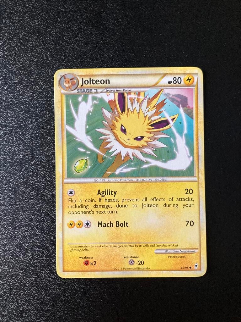 Pokemon kaart Jolteon, Ophalen of Verzenden