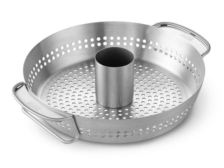 Weber GBS Gevogeltestomer, Beer can, nieuw, RVS, Ophalen of Verzenden, Nieuw, Weber