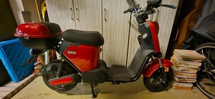 IVA E-go S2 e-scooter, Fietsen en Brommers, Snorfietsen en Snorscooters, Ophalen, Overige merken