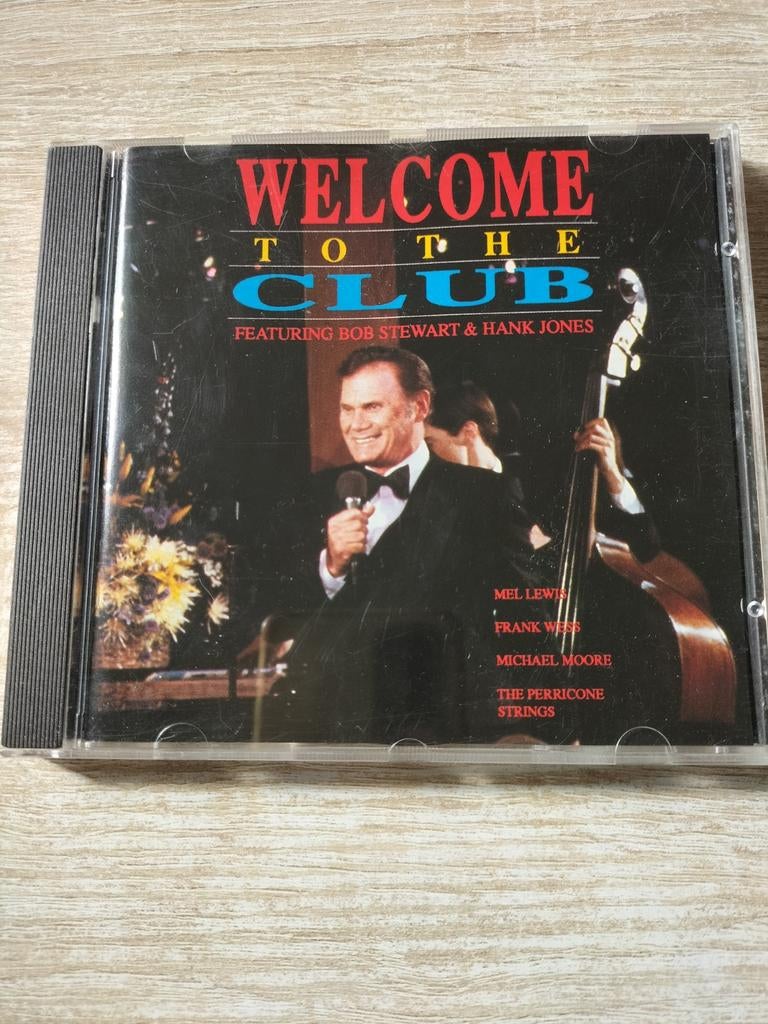 Bob Stewart - welcome to the club, Ophalen of Verzenden