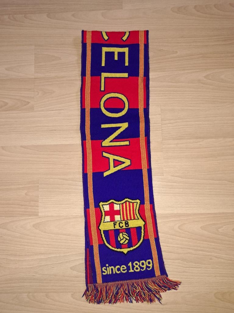 FC Barcelona Sjaal - Voetbal Fan Sjaal, Ophalen of Verzenden