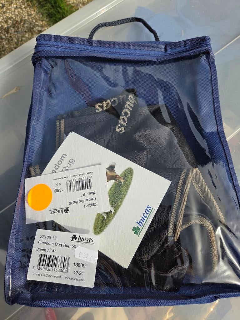 Honden regen jas 50gram bucas, Ophalen of Verzenden, Nieuw