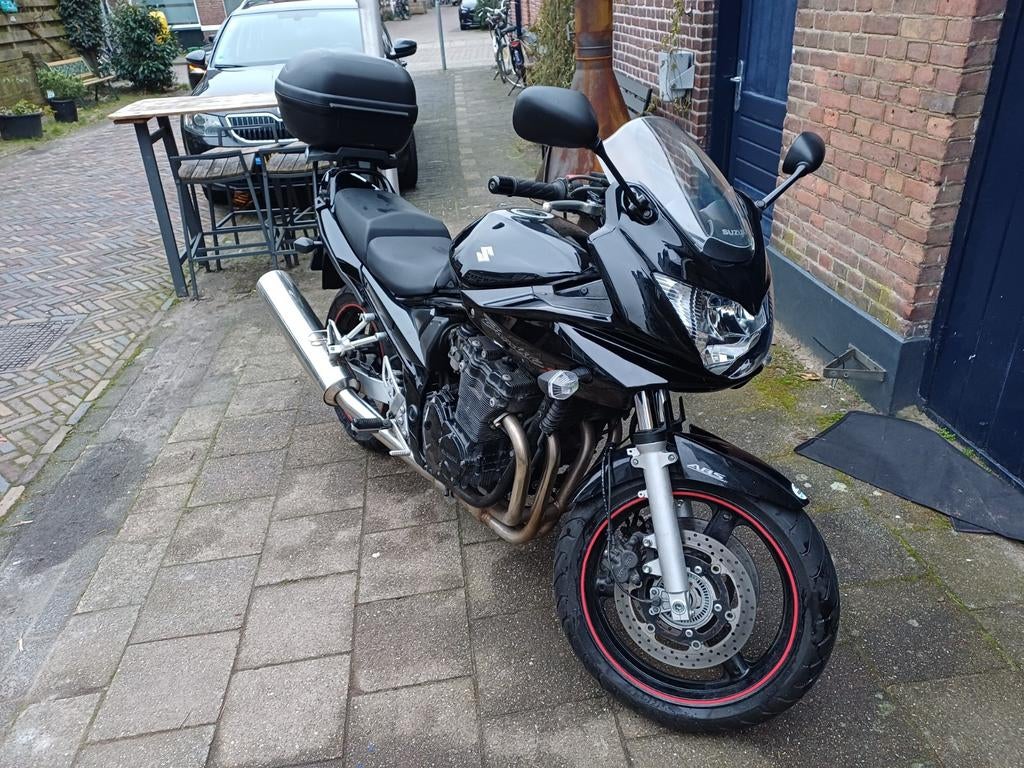 Suzuki Bandit GSF 650 ABS - recent onderhoud en topkoffer, Motoren, 4 cilinders, Meer dan 35 kW, Minimaal motorrijbewijs A2, ABS