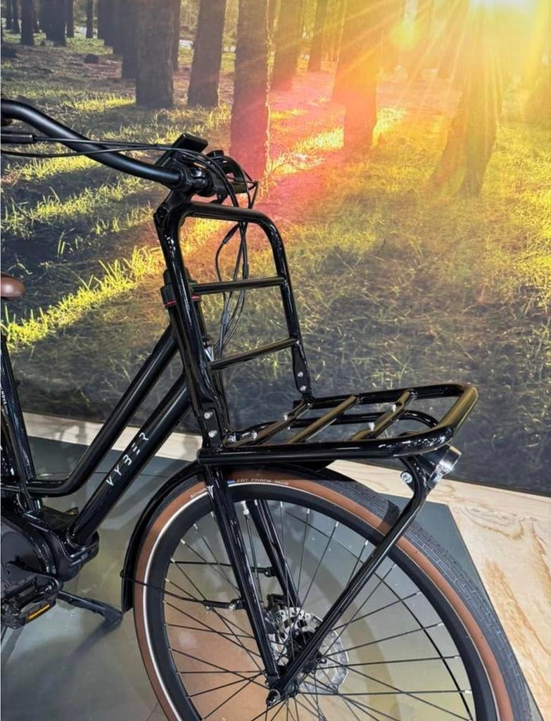 Nieuwe Vyber Move ebike met voordrager trendy!, Fietsen en Brommers, Ophalen of Verzenden, Zo goed als nieuw, Overige merken